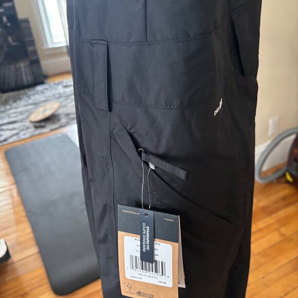 The North Face Women’s Freedom Ski Bib size XL NWT in TNF Black - Picture 7 of 11
